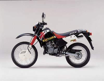 KMX 125, 1997