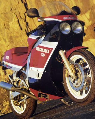 GSX-R 1100, 1987