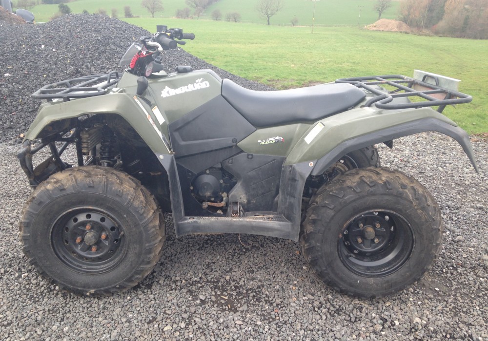 Suzuki KINGQUAD