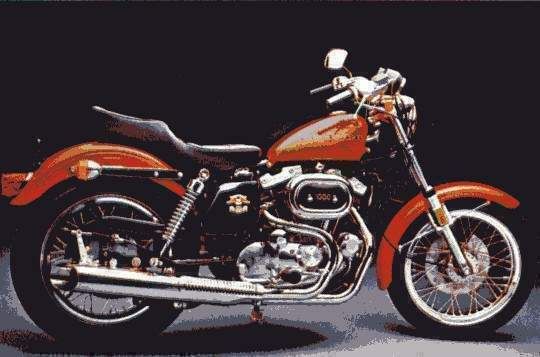 XLS 1000 Low Rider