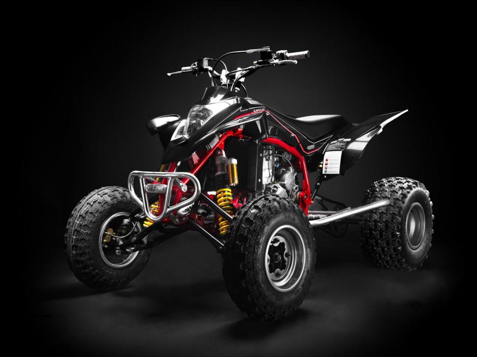 GAS GAS Wild HP 450 Motorcycles Photos, Video, Specs, Reviews