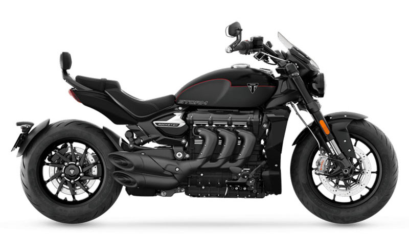 Rocket 3 Storm GT , 2026