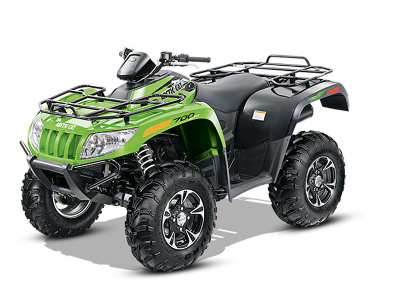 Квадроциклисты Arctic Cat 2021