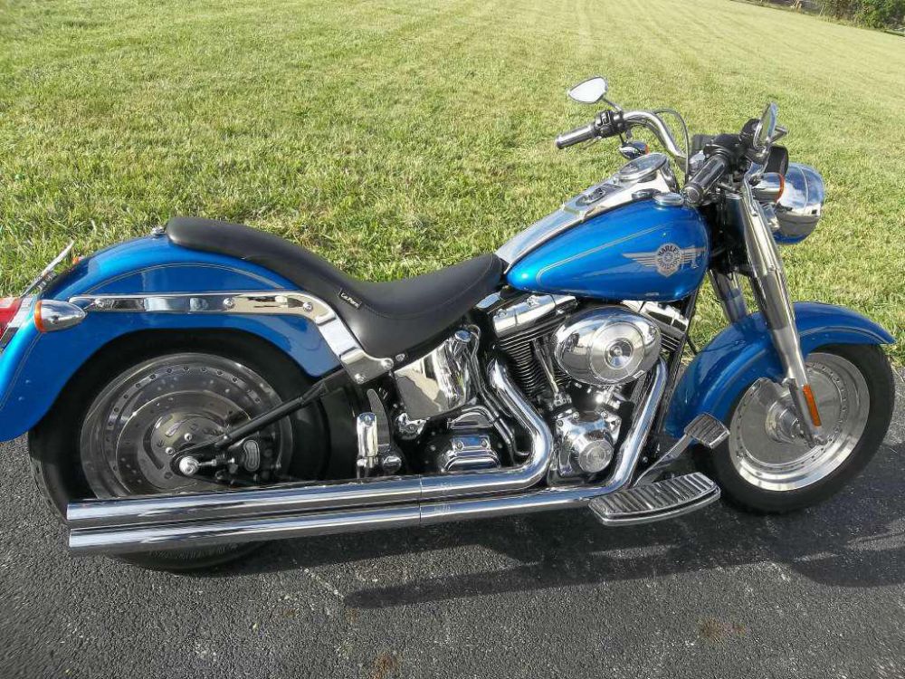 Softail fat boy 1990