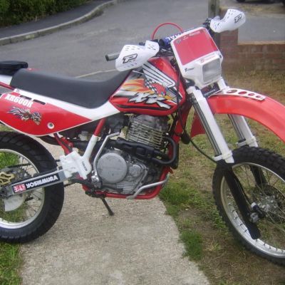 Enduro 600 LC 4 (reduced effect), 1987
