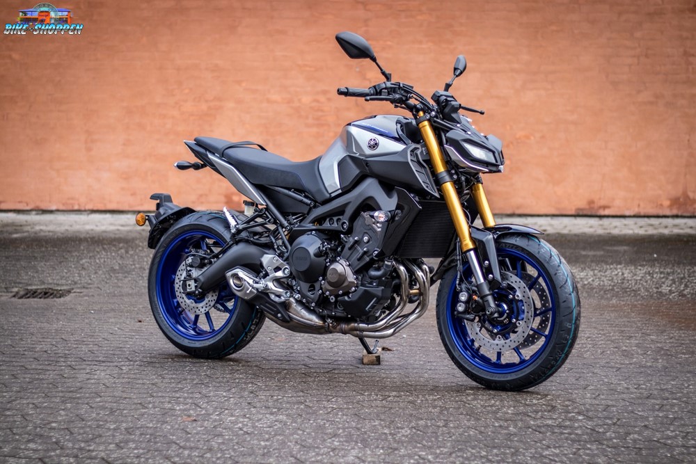 РњРѕС‚РѕС†РёРєР» Yamaha MT 09 Р’ РЅРѕС‡Рё