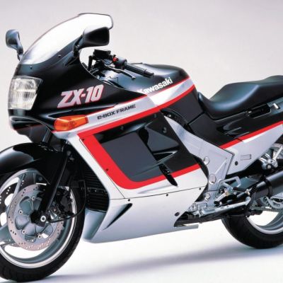 GPZ 1100 (reduced effect), 1982
