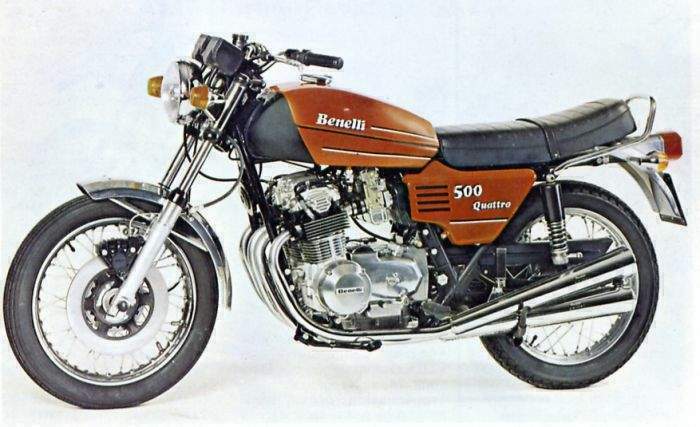 500 Quattro, 1976