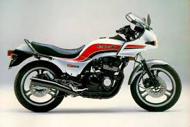 GPZ 550 (reduced effect), 1985