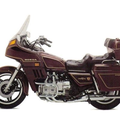 GL 1100 Gold Wing, 1979