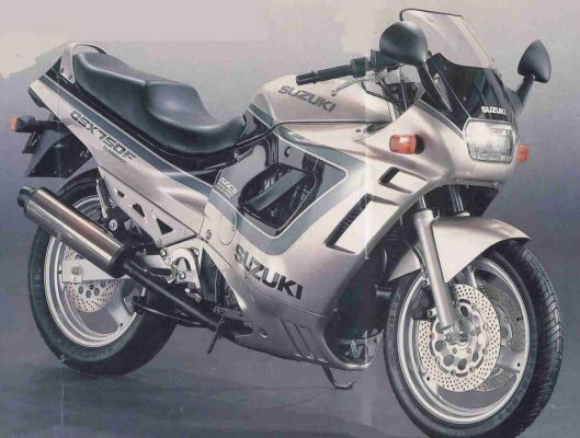 GSX 750 F, 1990