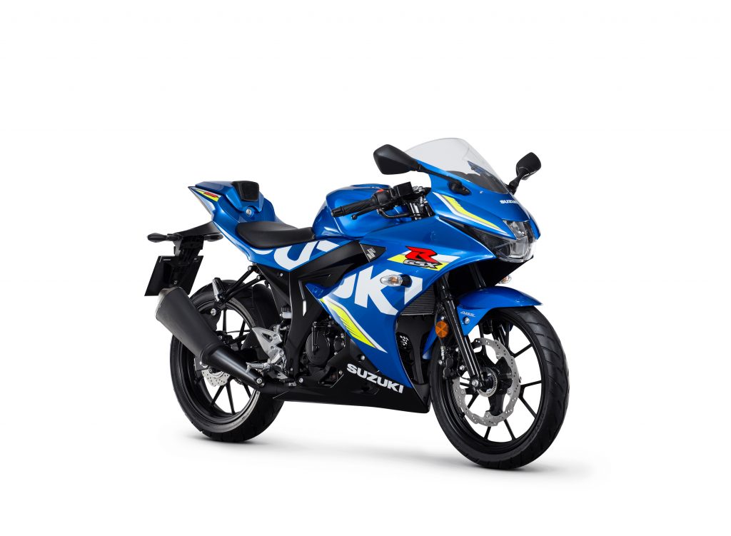 Suzuki GSX R125 2018 Motorcycles Photos Video Specs Reviews 
