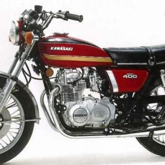 Z 400, 1974