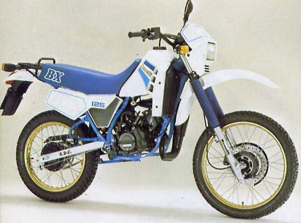 BX 125 Enduro, 1988
