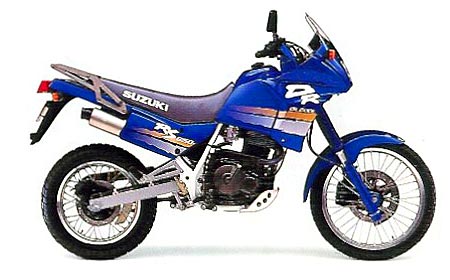 DR 650 RS, 1991