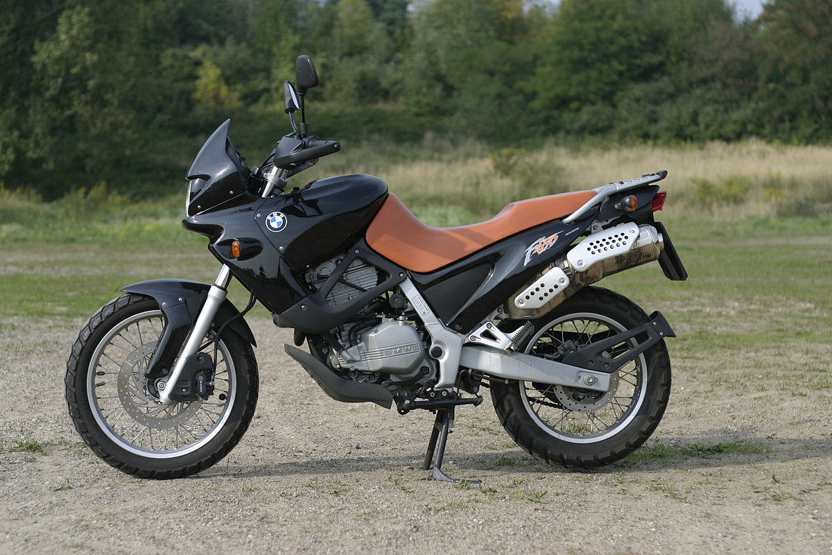 BMW Гусь 650