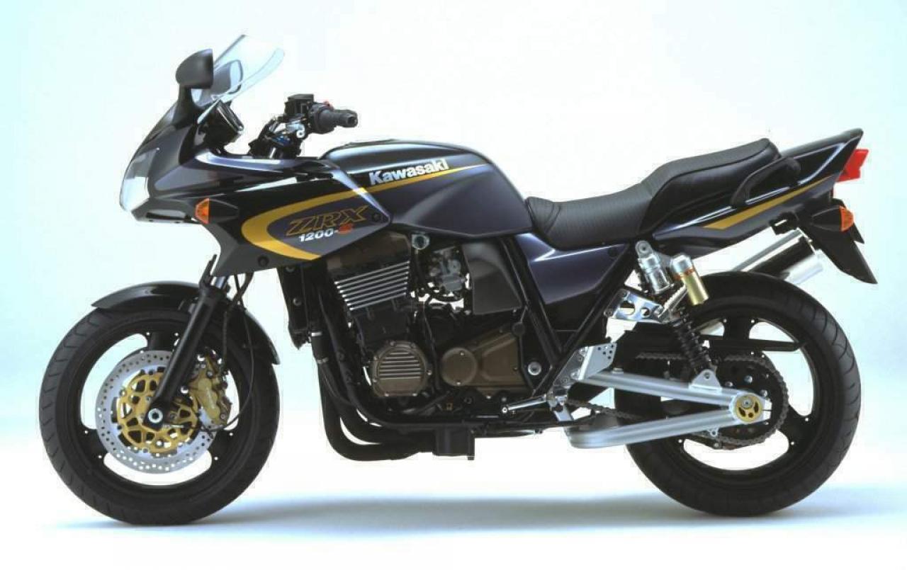 Kawasaki ZRX 1200 S, 2002 Motorcycles - Photos, Video, Specs, Reviews ...