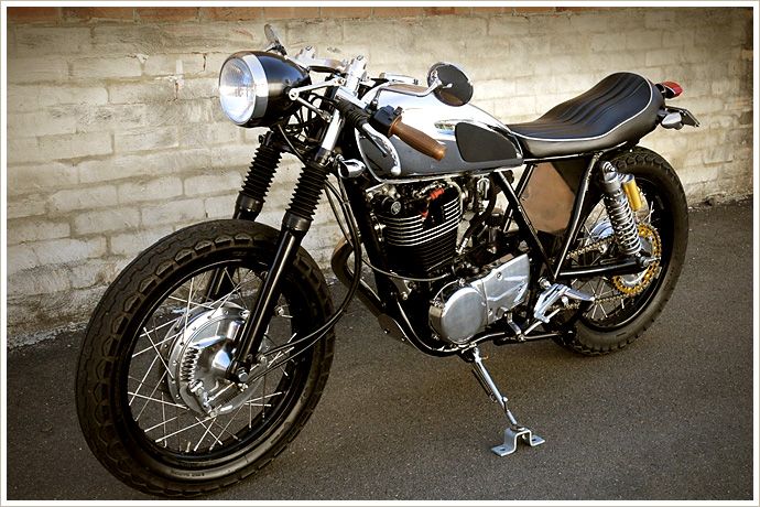 Cafe Racer 400