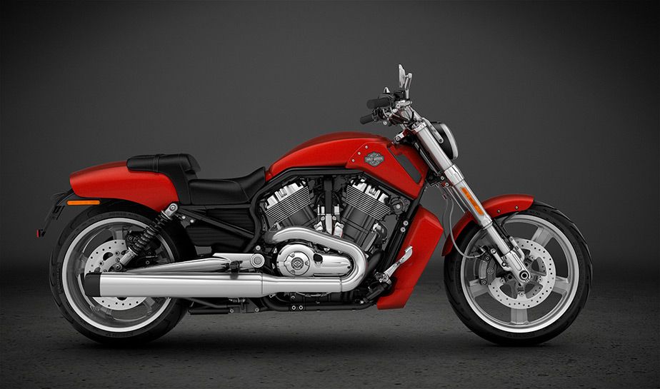 Harley Davidson v Rod muscle