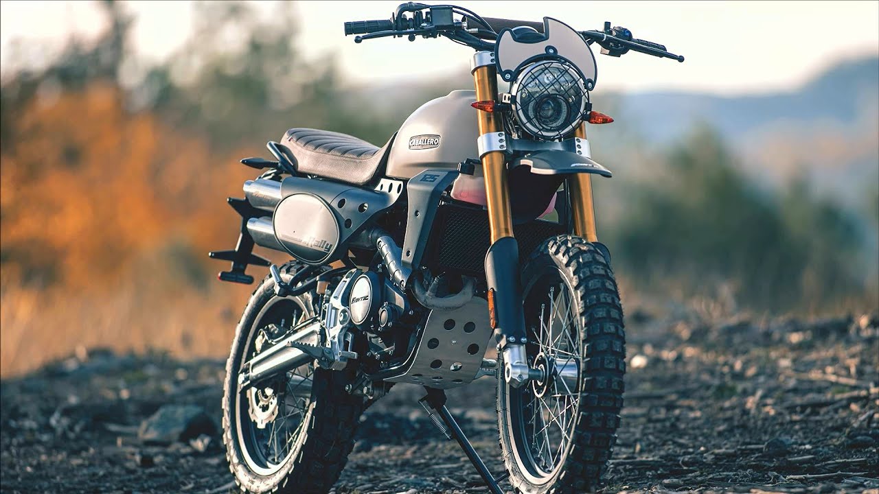 Fantic Caballero Explorer 500, 2022 Motorcycles Photos, Video, Specs