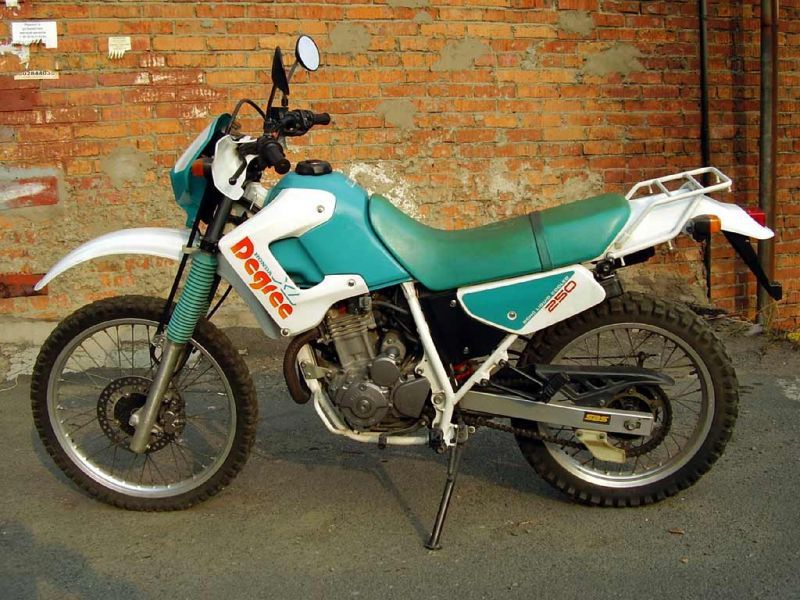 Honda xl 250 degree