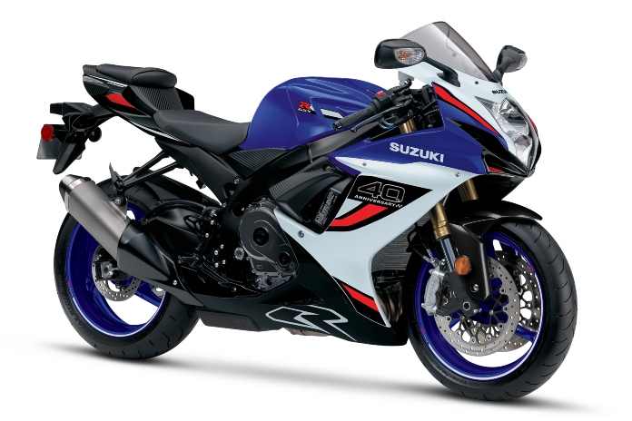 GSX-R1000 40th Anniversary, 2026