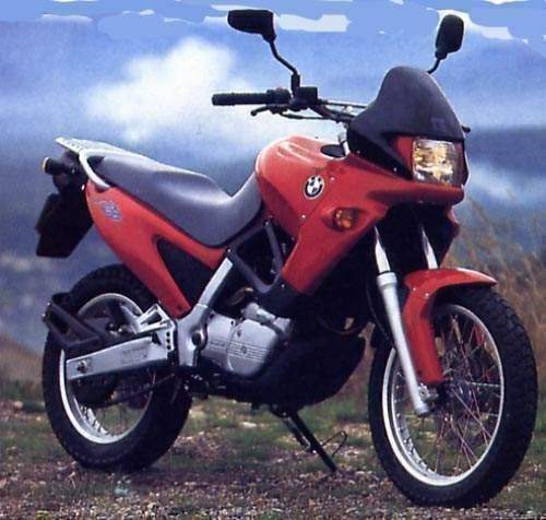F 650, 1996