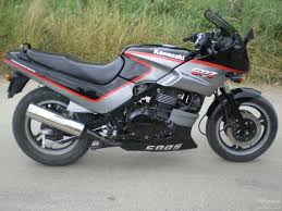 GPZ 500 S (reduced effect), 1990