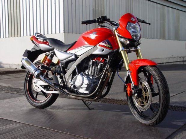 Boxer 250 RS
