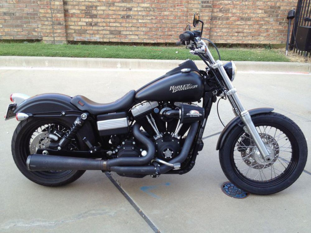 2013 Harley Davidson Dyna Street Bob