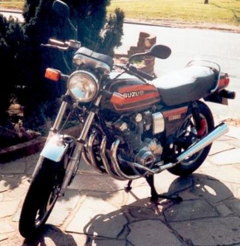 GS 1000 G, 1981