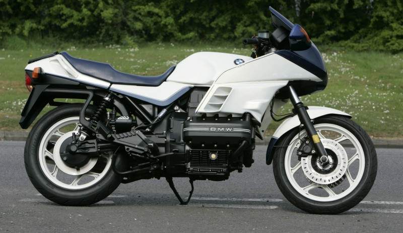 K 100 RS, 1989