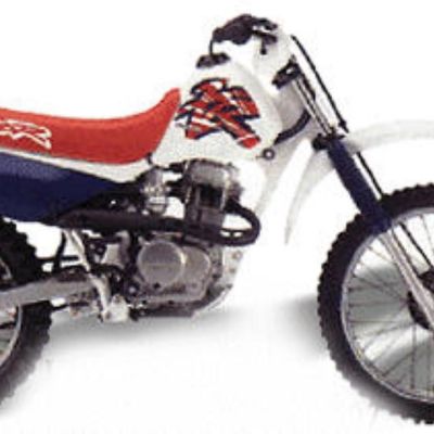 XR 100 R, 2002