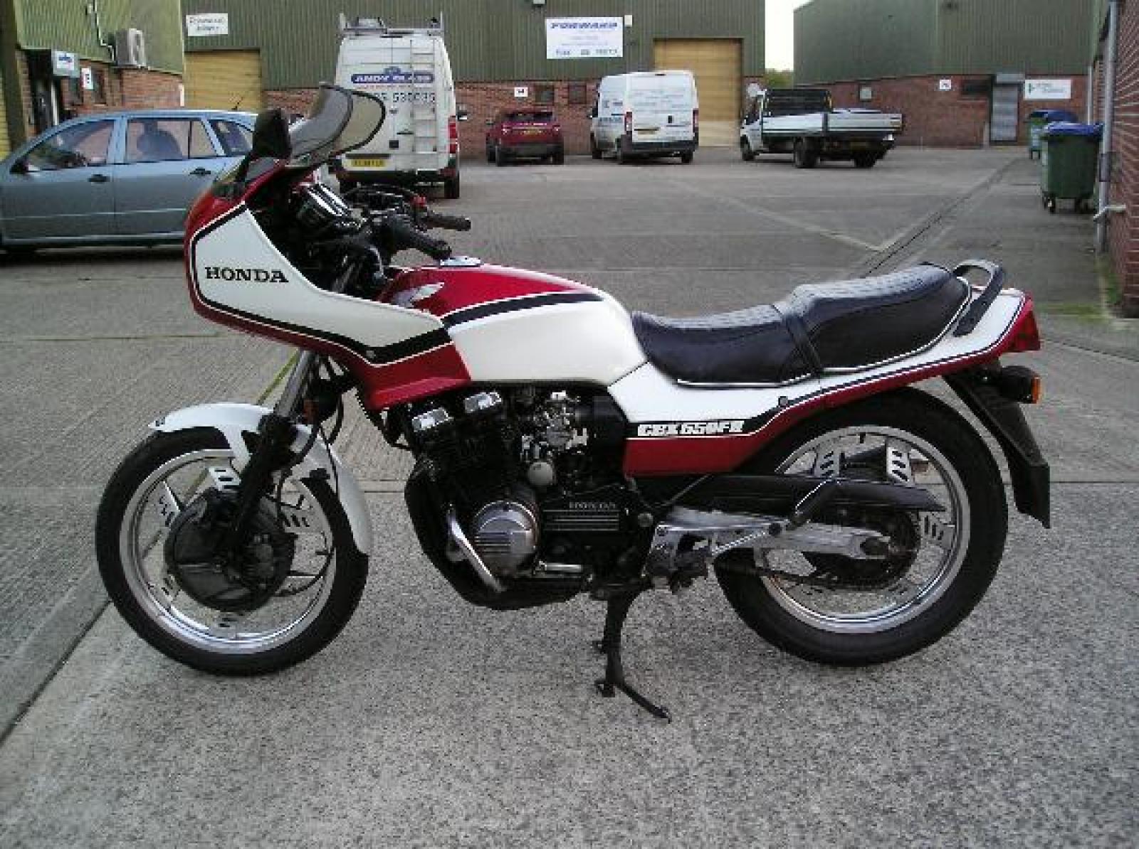 Honda Cbx 550 F 2 1982 Motorcycles Photos Video Specs Reviews