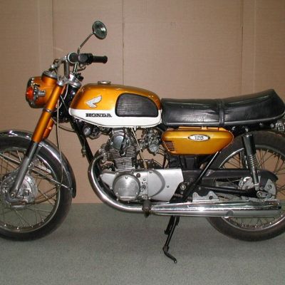  Honda CB , Motocicletas