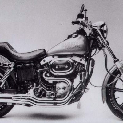 FXS 1200 Low Rider, 1978