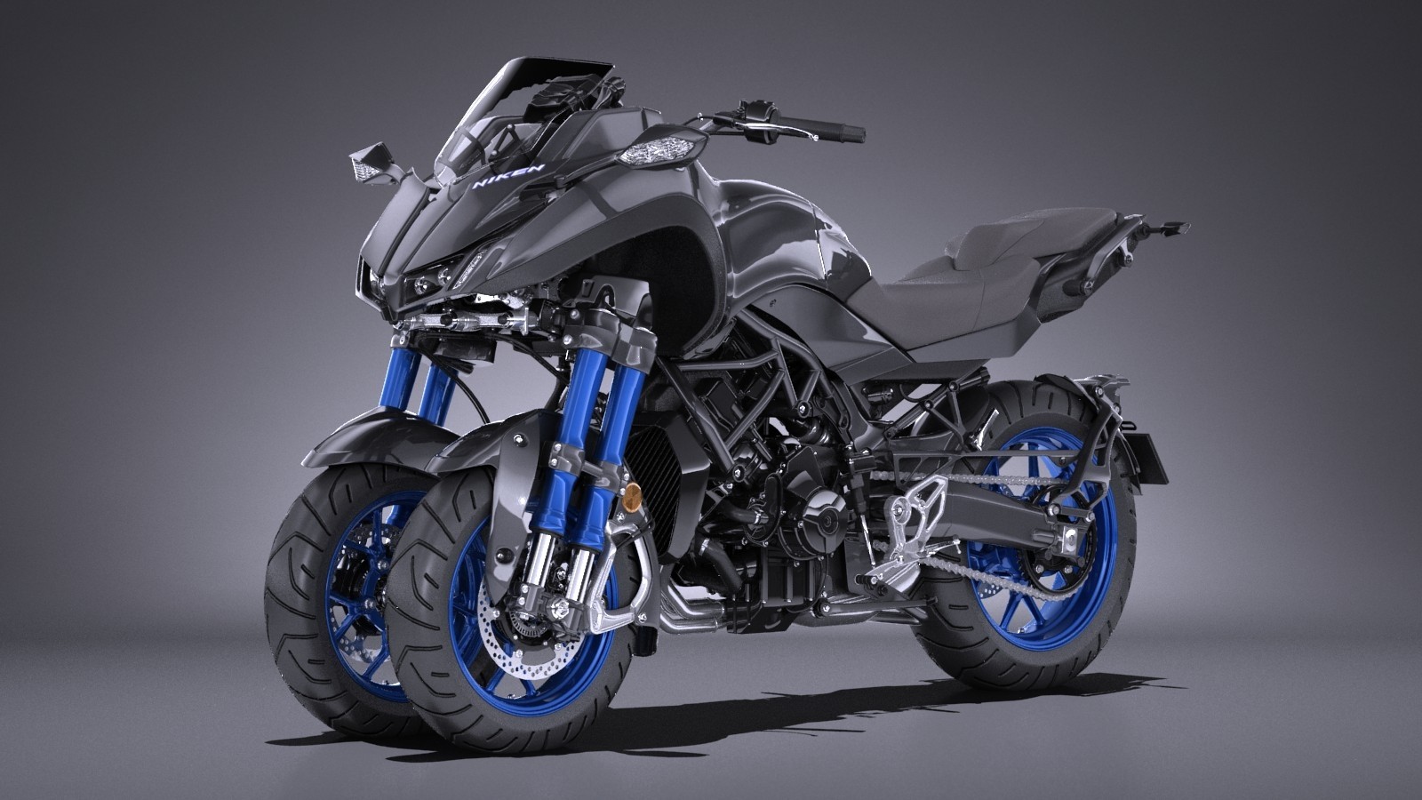 Yamaha Niken Motorcycles Photos Video Specs Reviews Bike Net