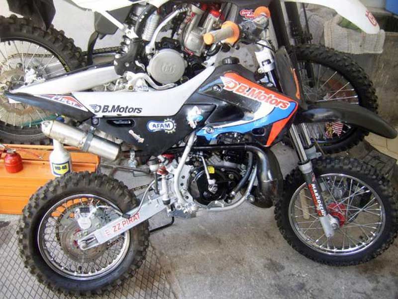 DB Motors Pirat 50 LC фото, характеристики, история