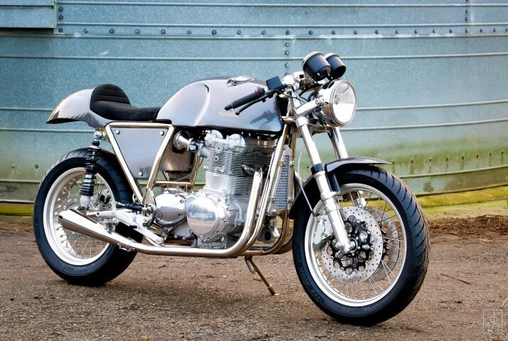 MK 5 Cafe Racer, 2022