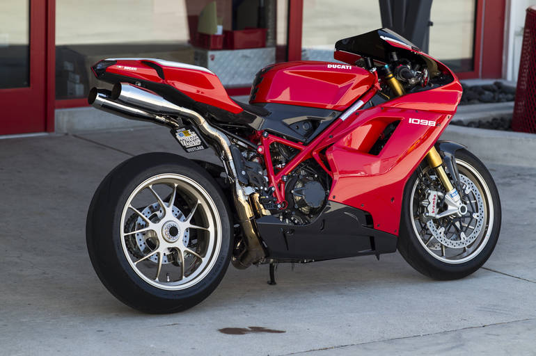 Ducati 1198 2010