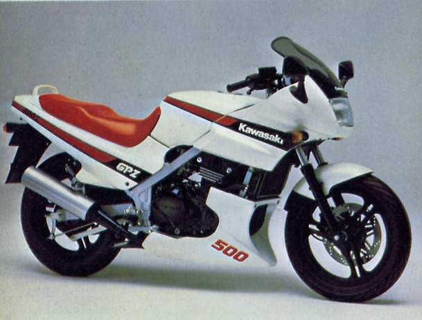 GPZ 500 S, 1988