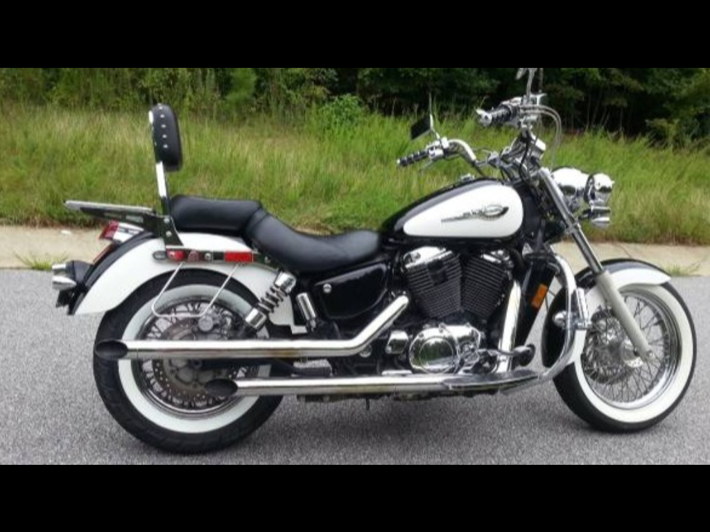 Honda shadow vt 1100