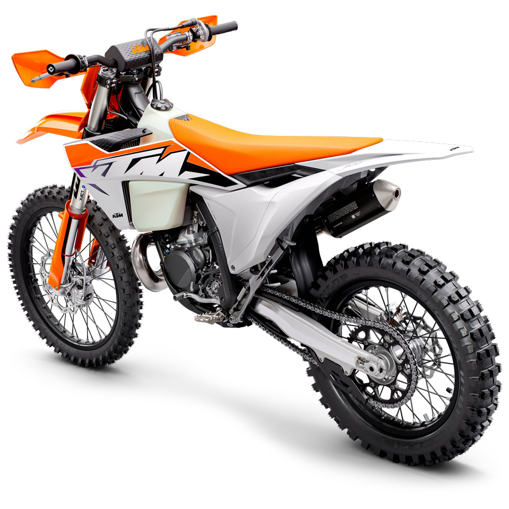 KTM 500 EXC F В красивом пластике