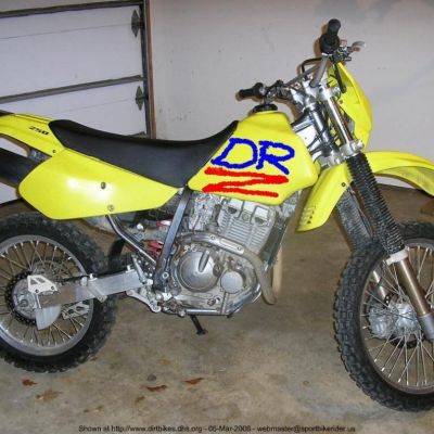 DR-Z 250, 2002