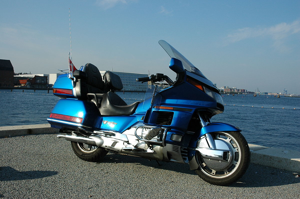 Honda gold wing картинки