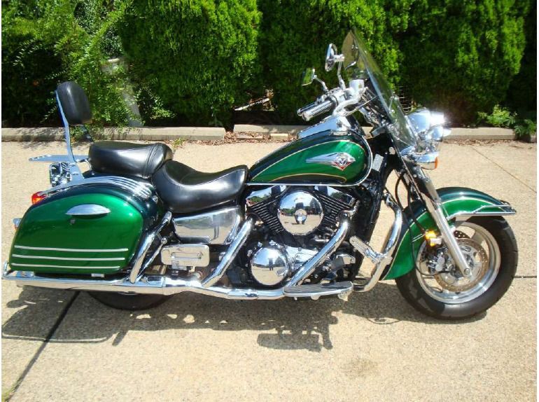 Kawasaki Vulcan 1500 задние дуги