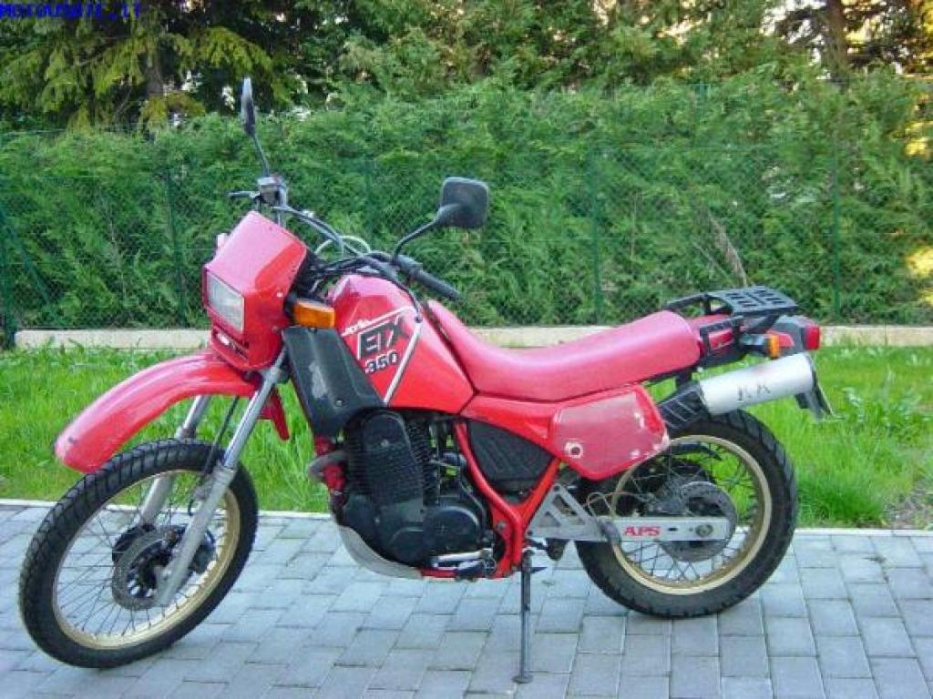 Cagiva t4 500 e