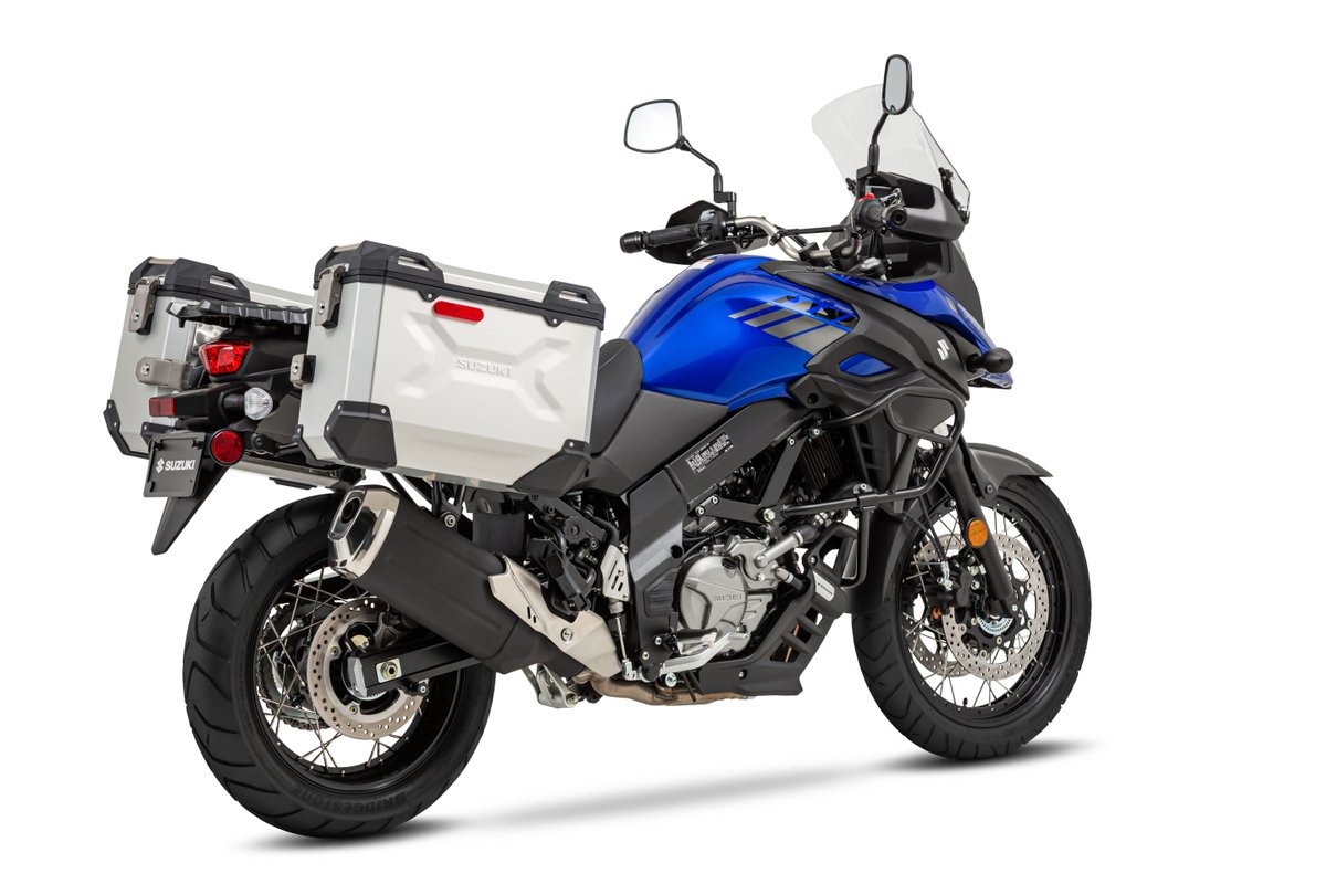 Suzuki v Strom 650 2019