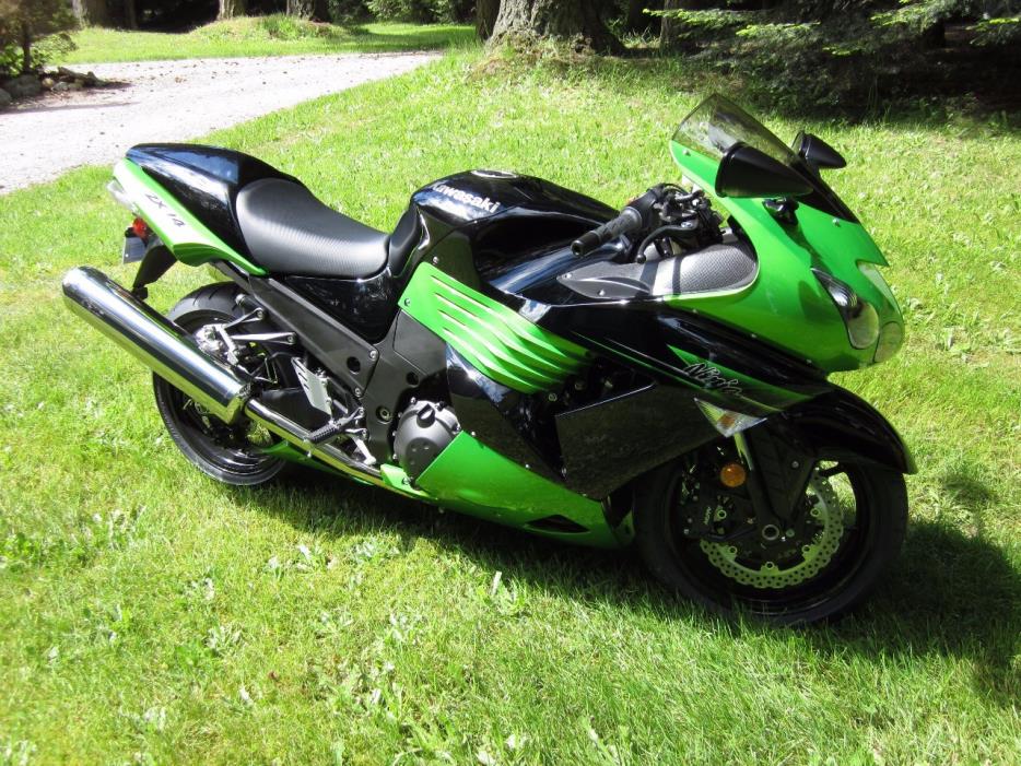 Kawasaki Ninja ZZR 1400