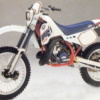 Enduro 350, 1988